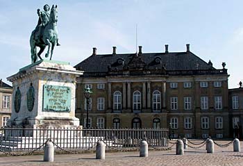 Amalienborg Square