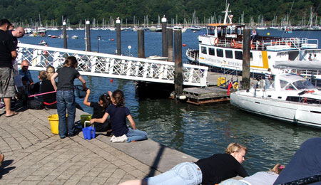 crabbing in Dartmouth