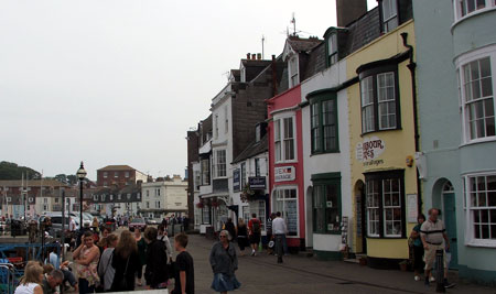 Weymouth harborside