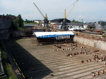 Drydock at Suomenlinna