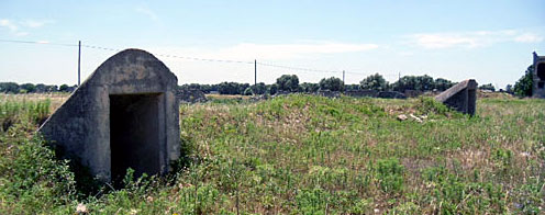 Airfield shelters