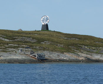 Crossing the Arctic Circle