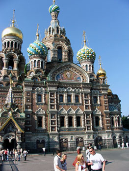 Church of the Savior on Spilled Blood