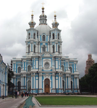 Smolny Cathedral