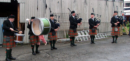 Pipe band