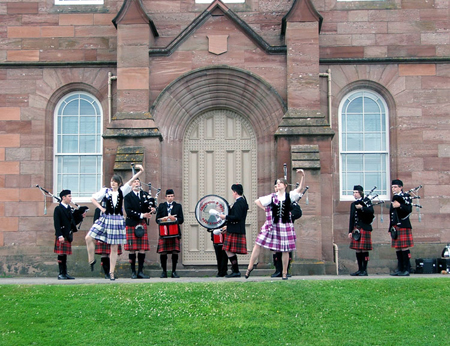 Pipes and Drums