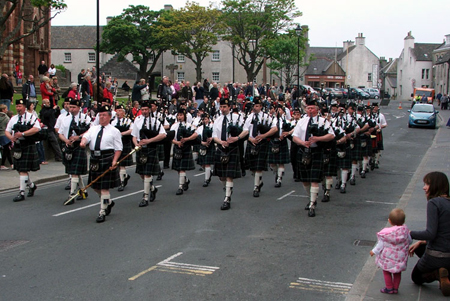 Pipe and Drums