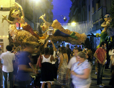 Festival in Gracia