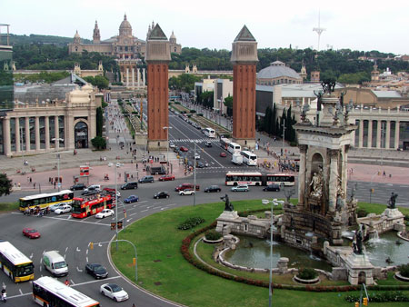 Placa Espanya