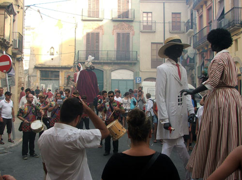 Gigantes in action
