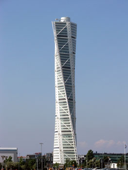 Turning Torso apartments