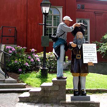 Admiralty Church and Rosenbom