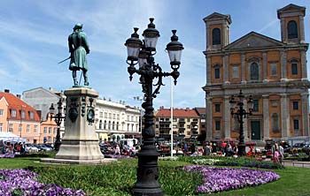 Karlskrona main square