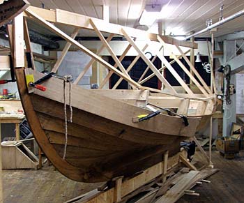 Boat builder