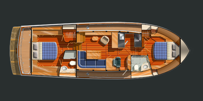 Interior layout