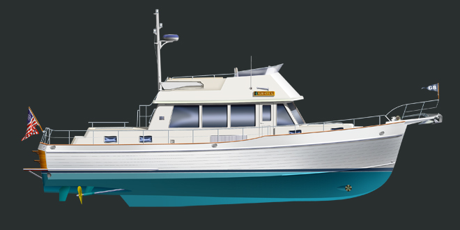 Grand Banks 47 Heritage CL profile